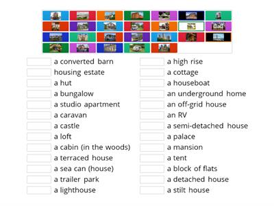 C1 types of housing