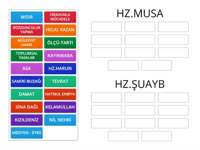 LGS HZ.MUSA-HZ.ŞUAYB