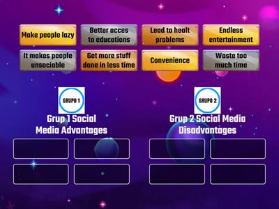 Social Media Advantages/Disadvantages