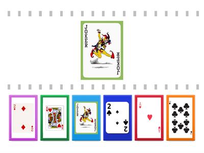 buscamos las cartas iguales 