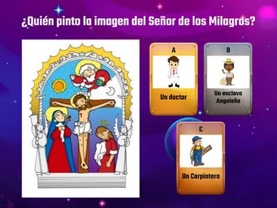 SEÑOR DE LOS MILAGROS