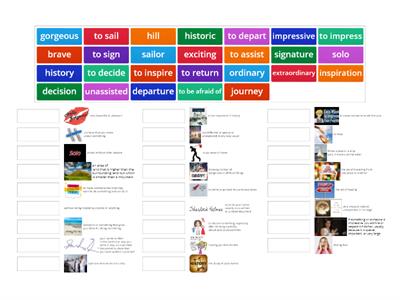 Vocabulary Unit 8b