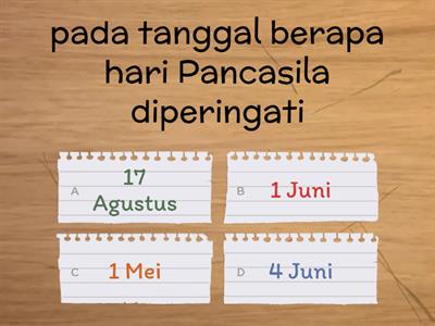 quiz pengetahuan umum