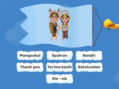 Pendidikan Moral Ppki Berterima Kasih - Sumber Pengajaran