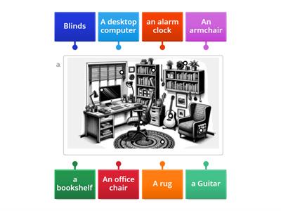 A1. Vocabulary : Parts of the house 3