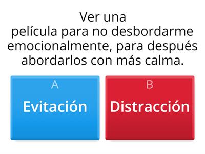 Identificación de Técnicas de Afrontamiento