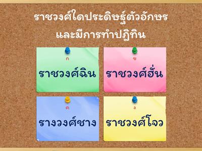 ประวัติศาสตร์ ม.2