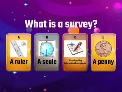 Surveys, data and graphing