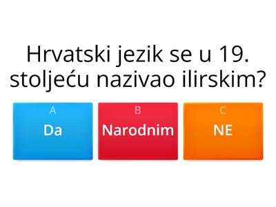 Povijest Hrvatskog jezika-Veliko početno slovo
