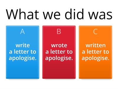 Cleft sentences. Common mistakes.