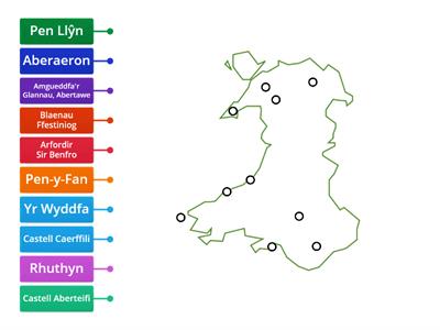 Map Cymru