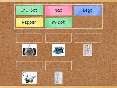 EDUCATIONAL ROBOTICS - Robots secondary