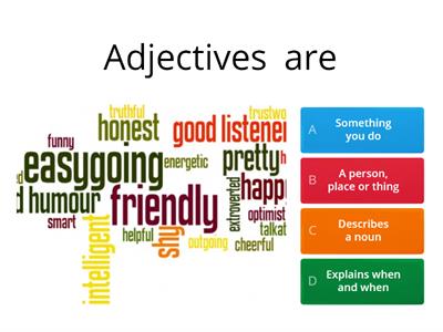 Adjective Quiz