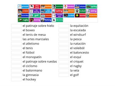 Los deportes - Spanish