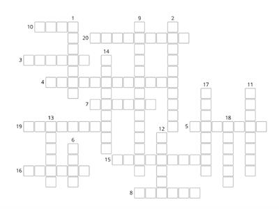 Shakespeare works crossword