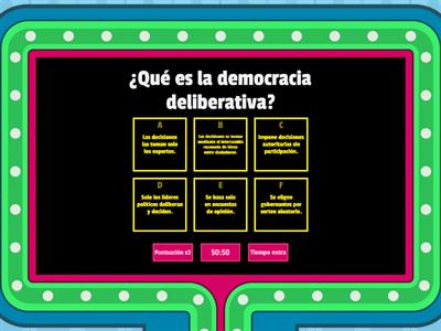 Democracia deliberativa/ Grupo 5