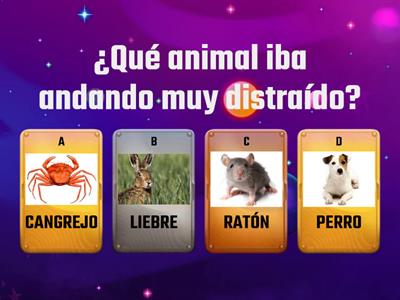 COMPRENSIÓN LECTORA: CUENTO EL LEÓN Y EL RATÓN