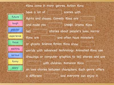 GENRES OF FILMS_DESCRIPTION