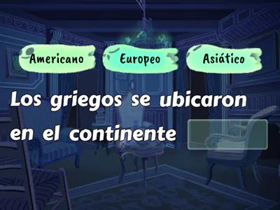 "Los griegos: ubicación geográfica y temporal"