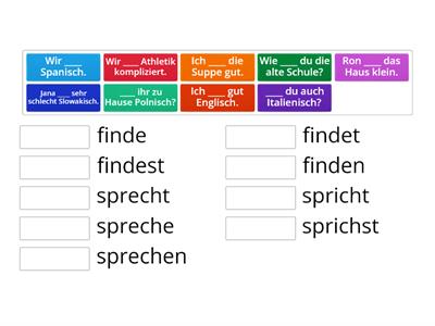 BF1/4L - finden + sprechen