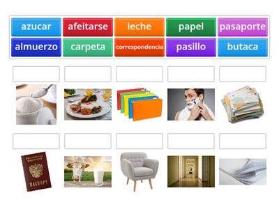 Vocabulario