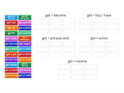 EF4 Pre-Intermediate 8A Get