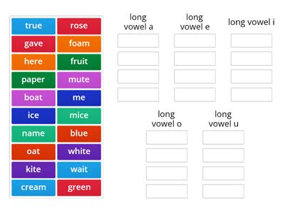 Long vowels Amplify