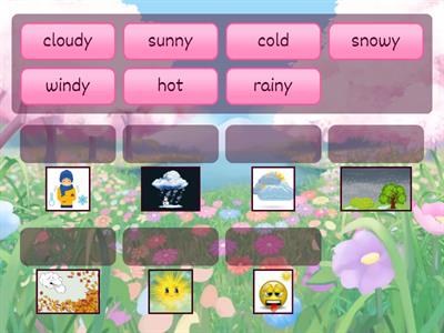 L50 ex. 4 weather vocabulary
