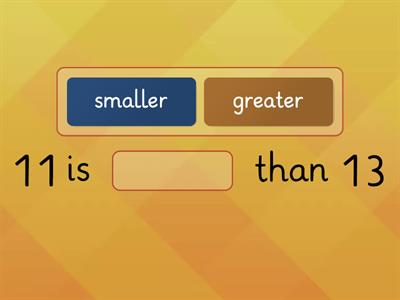 K2 Maths Greater and Smaller Number 30 March 22