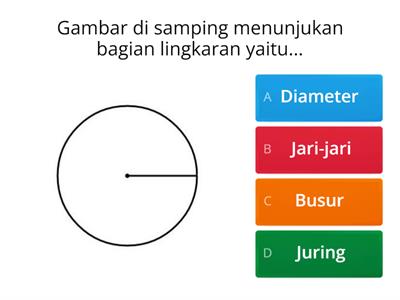 matematika lingkaran kelas 8