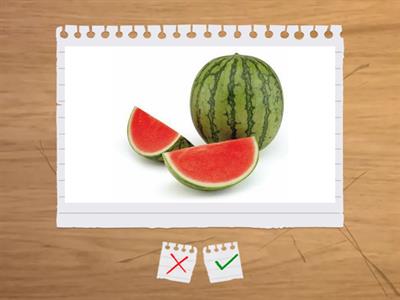  FRUTAS Y VERDURAS COLEGA flash cards 2.