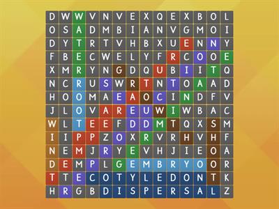 Seed Wordsearch