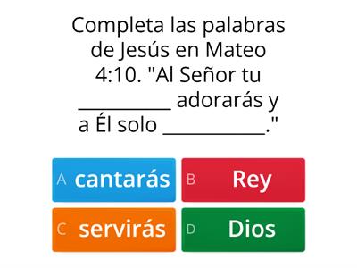 Te exaltaré mi Dios, mi Rey 3º