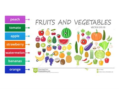 Fruit and vegetables (Voće i povrće)