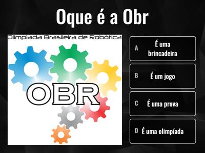 Olimpíada Brasileira de Robótica