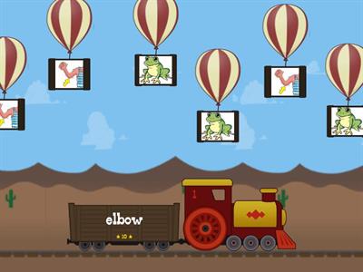 5-7 years old Oxford Phonics 3 Lesson 21 game 3