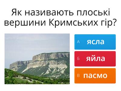 Карпати, Кримські гори