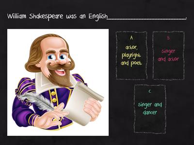 William Shakespeare Quiz PDM