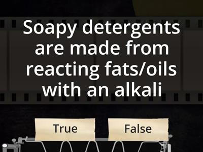 Soapy Vs. Soapless Detergents