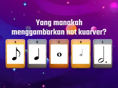 Jenis Notasi Muzik Tahun 5 (1 Julai 2020)