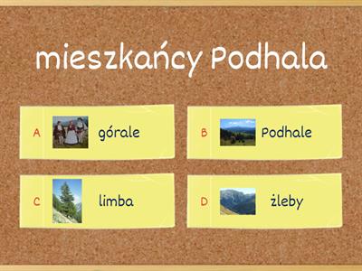 Krajobrazy Polski - Tatry