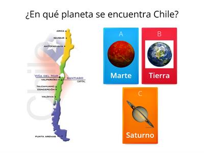Geografia de Chile Planeta Darwin