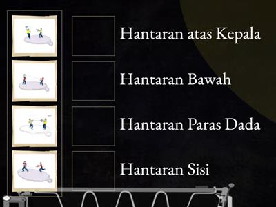 Kemahiran Menghantar Bola