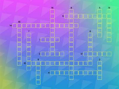  The Digestive System CLIL (Biology) Crossword RO2 