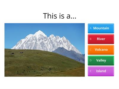 Landforms