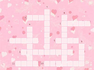 Valentine's Crossword