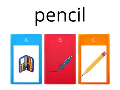 School supplies/Colours( Σχολικά αντικείμενα-Χρώματα)
