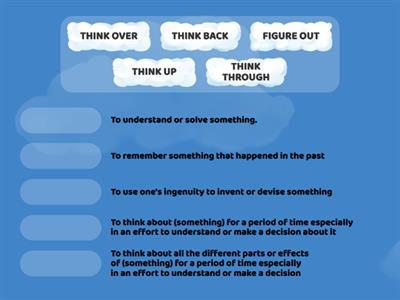 Unit 1 - Lesson 1 (Phrasal Verbs Corner)