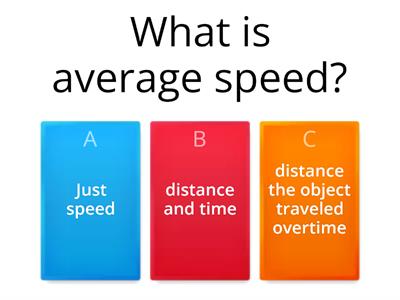 Speed Quiz