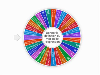 Vocabulaire